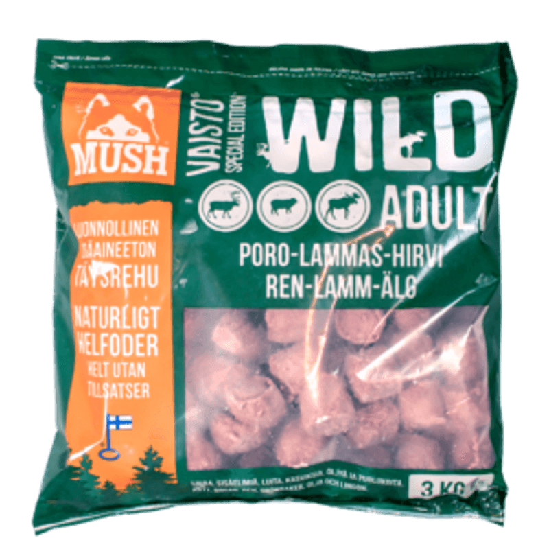 Mush Vaisto Wild 3kg