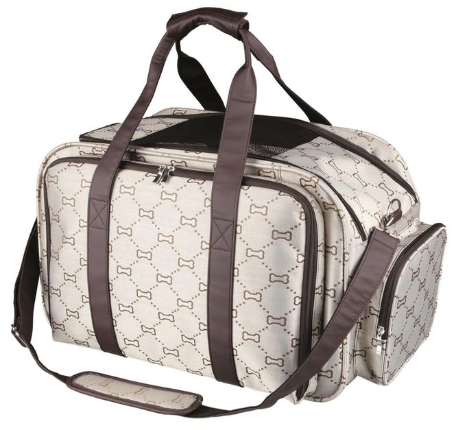 Hovedbilde Transportbag Maxima Polyester Beige/Brun ...