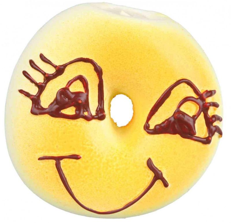 Hundeleke Bagels & Rundstykker Ø6cm