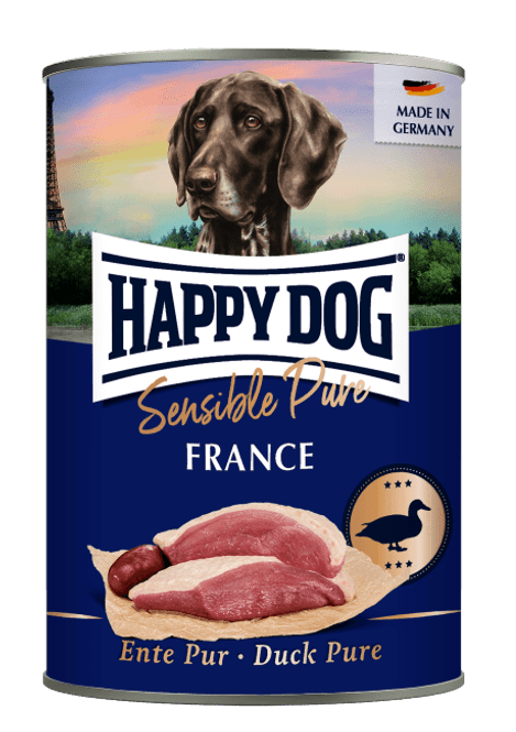 Hovedbilde Happy Dog Boksemat Sensible Pure France M/And ...