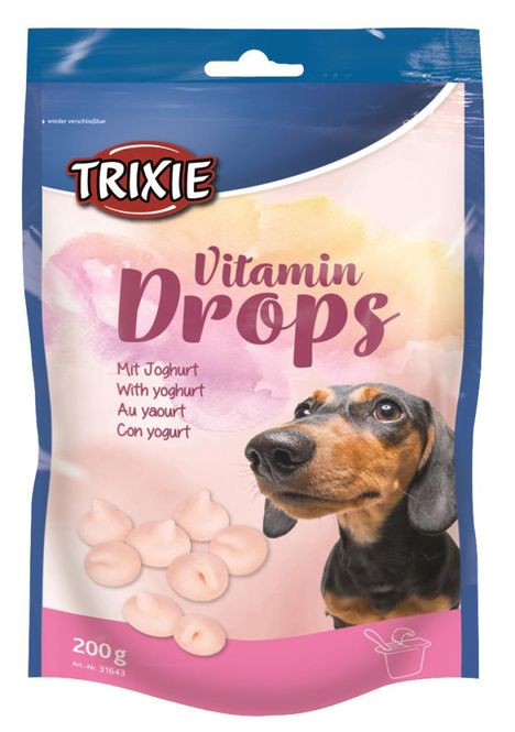 Hovedbilde Vitamindrops M/Yoghurt 200g