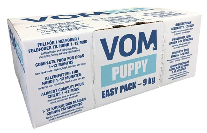 VOM Easy Pack Puppy fullfor 9 kg