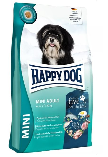 Hovedbilde Happy Dog Fit & Vital Mini Adult 4kg