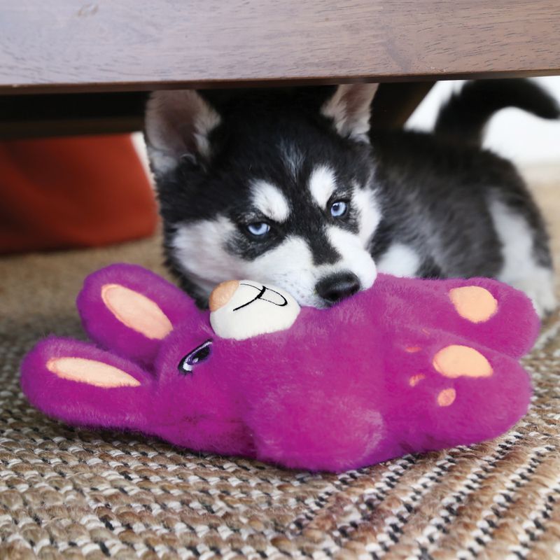 Hundeleke KONG Snuzzles Bunny M