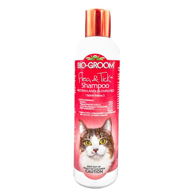 Hovedbilde Bio-Groom Shampoo Katt Flea & Tick