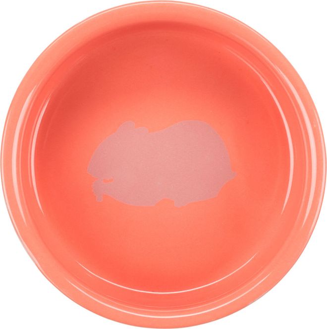 Hovedbilde Matskål Porselen M/Hamstermotiv 80ml 8cm