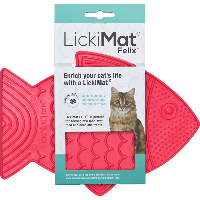 Hovedbilde Lickimat Cat Felix