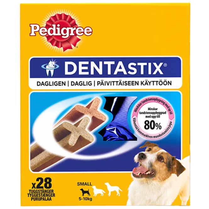 Hovedbilde Pedigree Dentastix Small 35 stk