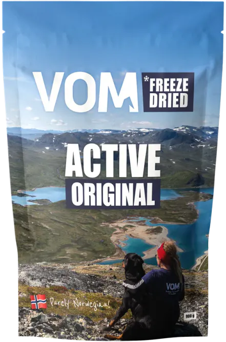 Hovedbilde VOM Freeze Dried ACTIVE Orginal 900 gr.