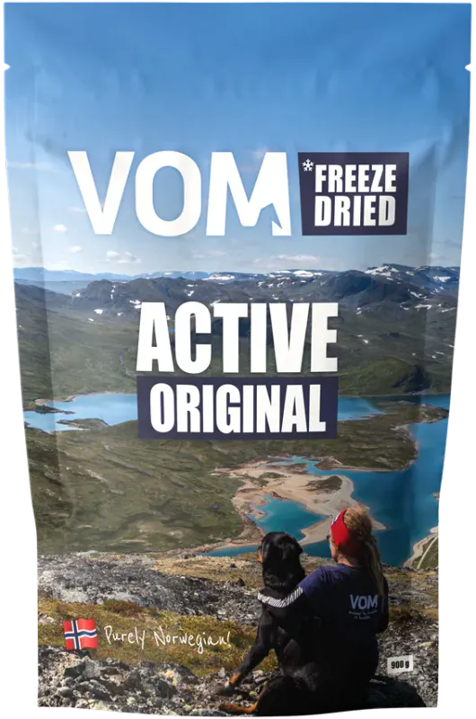 VOM Freeze Dried ACTIVE Orginal 900 gr.