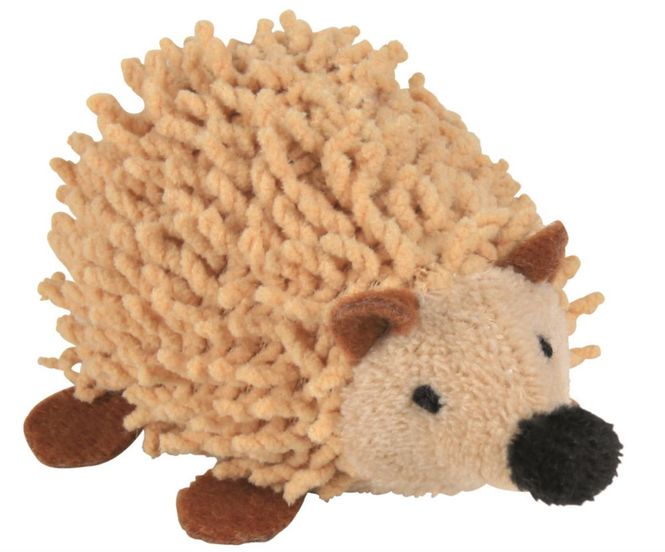 Hovedbilde Frynse Pinnsvin M/Catnip Beige 8cm