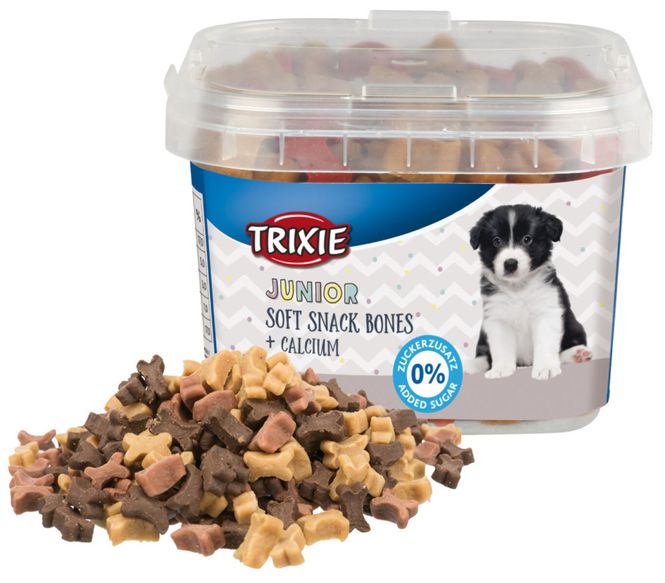 Hovedbilde Junior Soft Snack Bones M/Kylling,Lam og Laks