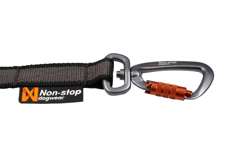 Non-stop dogwear Touring bungee adjustable leash