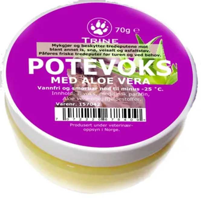 Hovedbilde Trine Potevoks aloe vera 70 g