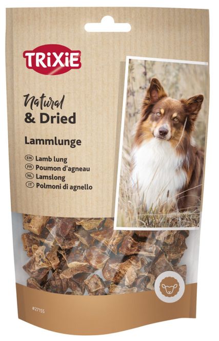 Hovedbilde Lamb Lung Tørket 80g