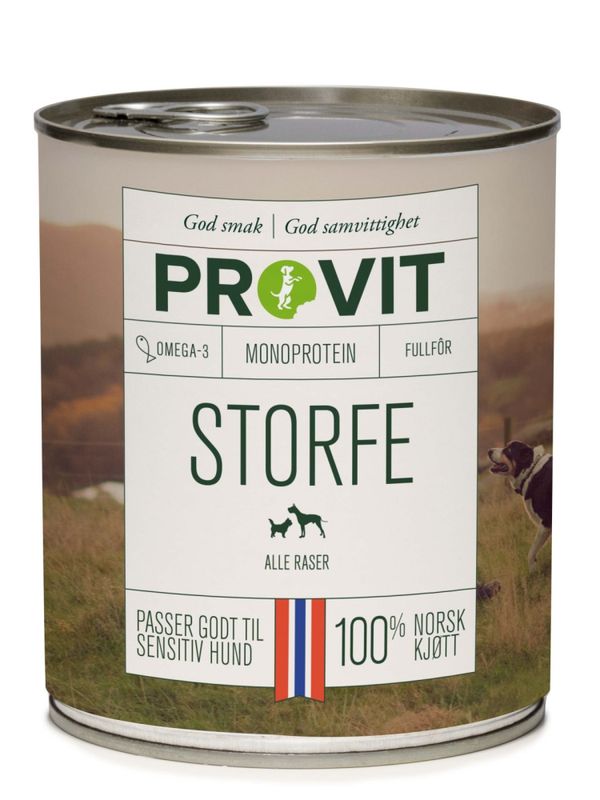 PROVIT Boksemat Storfe 800g
