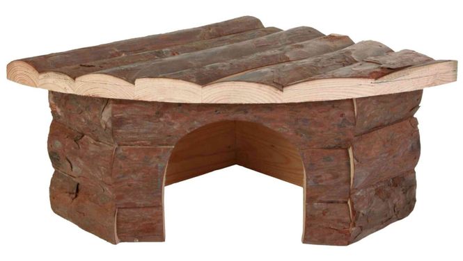 Hovedbilde Gnagerhus Jesper i Furu Hjørne 32x21,5x13cm