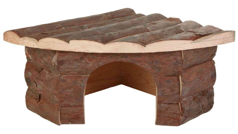 Gnagerhus Jesper i Furu Hjørne 32x21,5x13cm