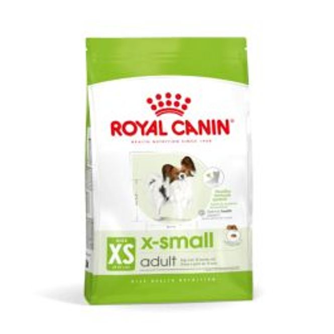 Hovedbilde Royal Canin X-SMALL Hundefor  Adult 1,5 kg