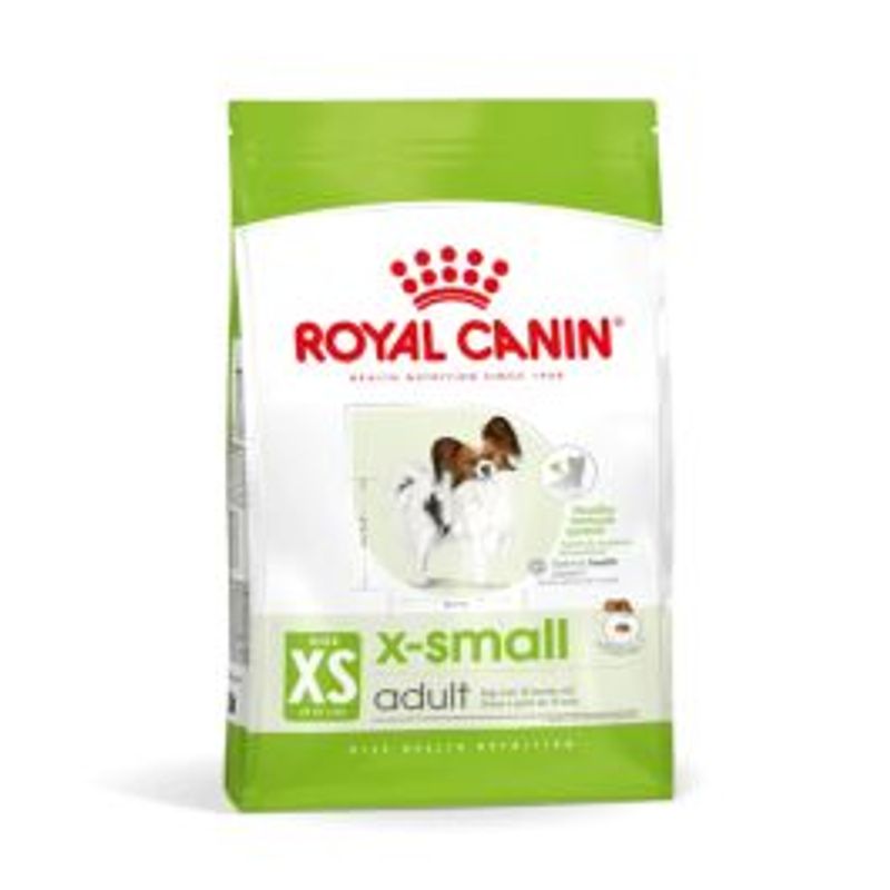 Royal Canin X-SMALL Hundefor  Adult 1,5 kg