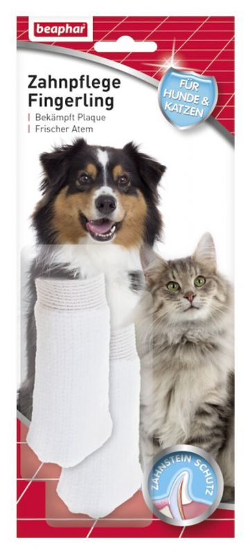 Beaphar Fingertannbørste stoff