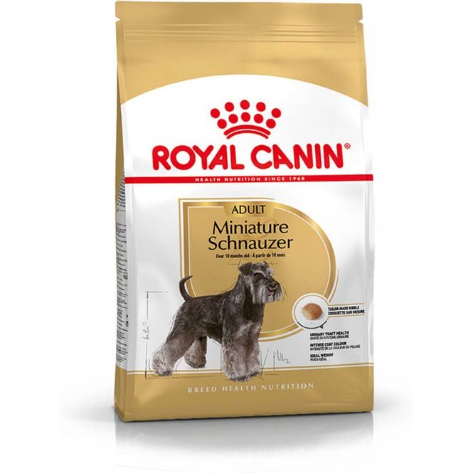 Hovedbilde Royal Canin Breed Miniature Schnauzer Adult 7,5 ...