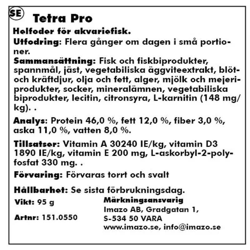 TetraPro Energy Multi-Crisp 500 ml