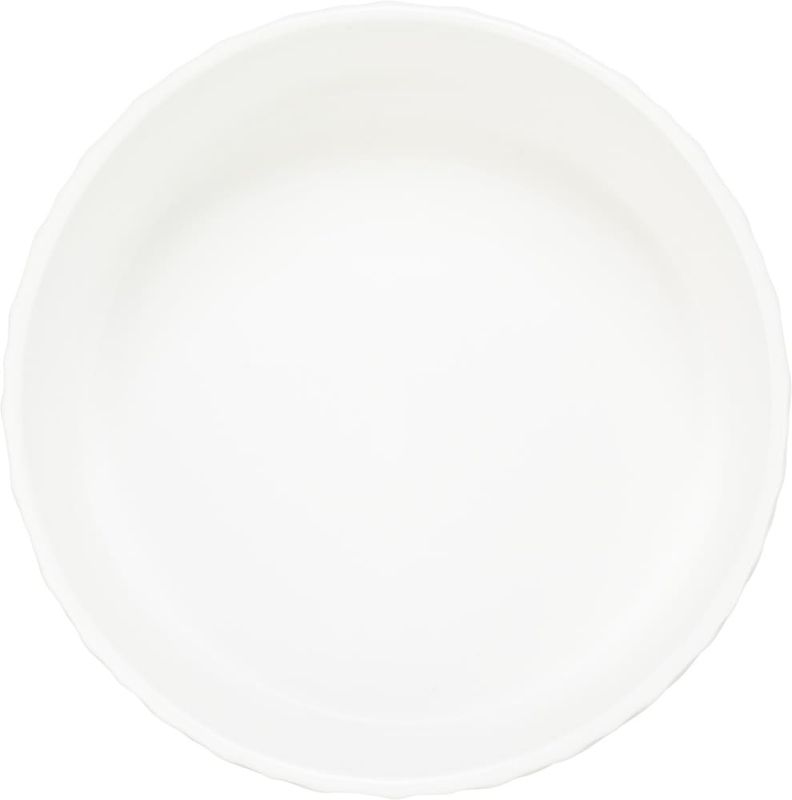Hundeskål Keramikk 0,9L Ø16cm Hvit