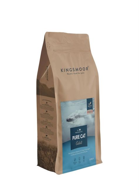 Hovedbilde Kingsmoor pure seafish adult cat 2,5 kg