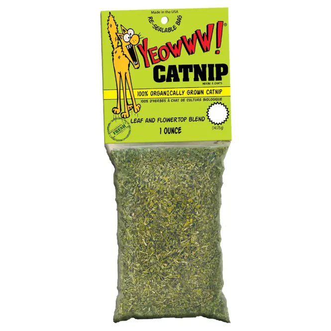 Hovedbilde Yeowww kattemynte 30gr