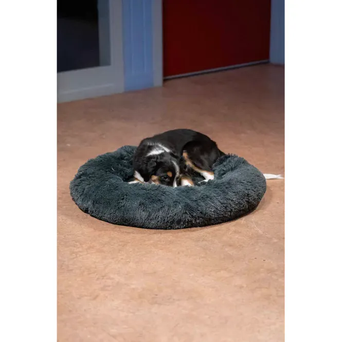 Hovedbilde Hundeseng Doris Svart Ø70x16 cm