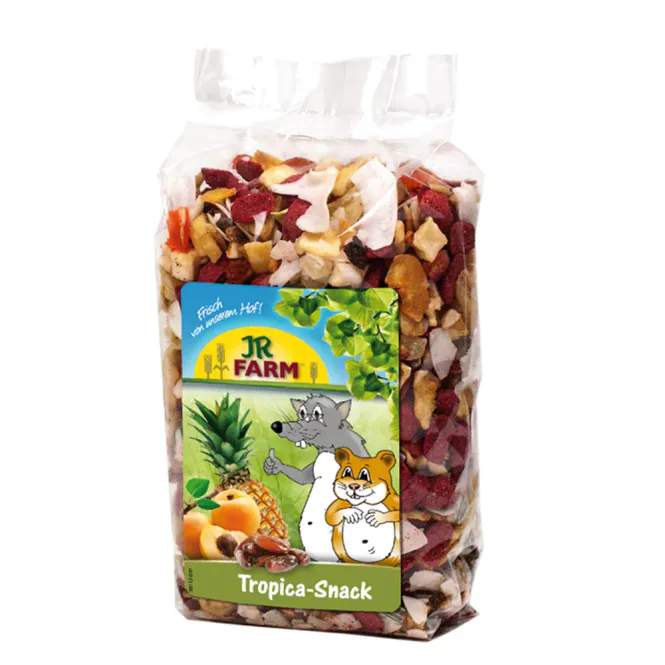 Hovedbilde Jr Farm Tropisk Snack Tørket 200 g