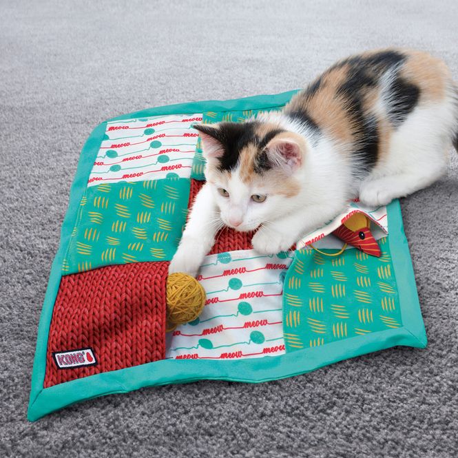 Hovedbilde Katteleke KONG Puzzlements Pockets