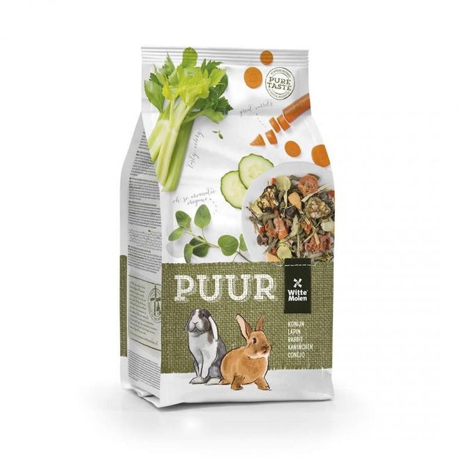 Hovedbilde Puur Kaninblanding 600 g