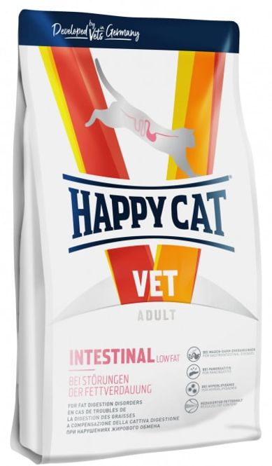 Hovedbilde Happy Cat Vet Intestinal 4Kg ...