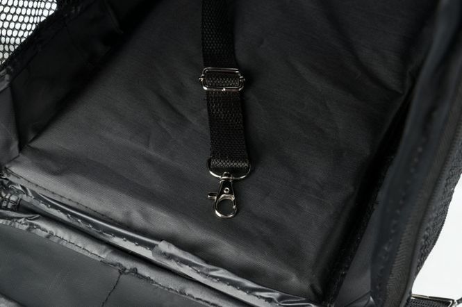 Hovedbilde Transportbag Ryan Polyester Sort 47x26x27cm Max ...