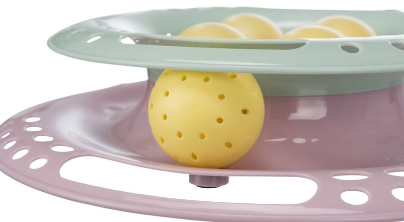 Katteleke Junior Cat Sircle Tower Plastikk Ø24cm