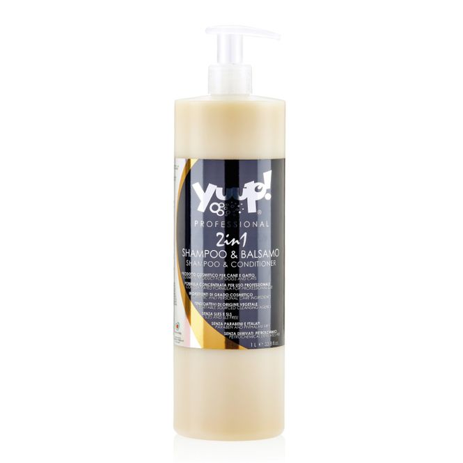 Hovedbilde Yuup! Pro shampoo and conditioner 2-in-1 1 liter