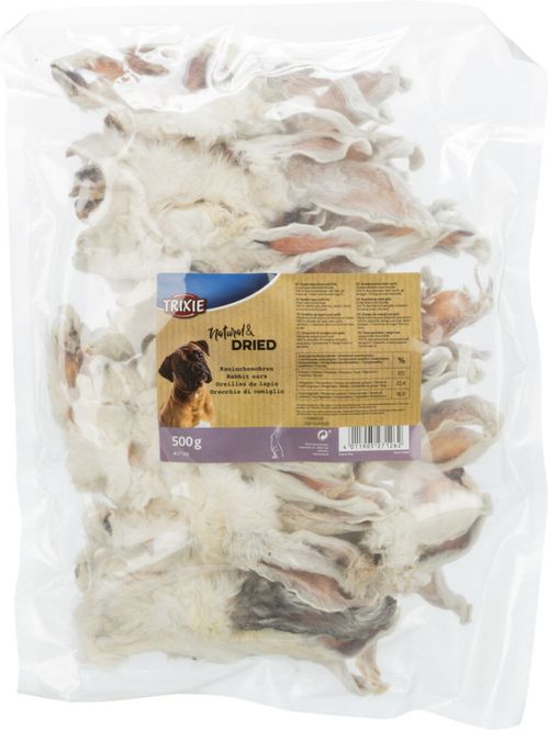 Hovedbilde Kaninører M/Pels 500g