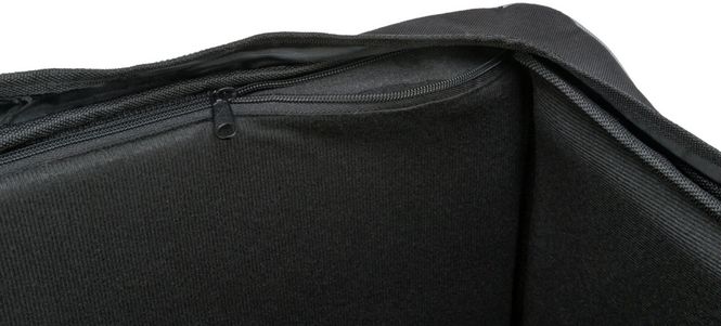 Hovedbilde Bilsete Sort/Grå Polyester 56x37x36cm Max10kg