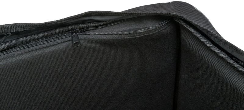 Bilsete Sort/Grå Polyester 56x37x36cm Max10kg