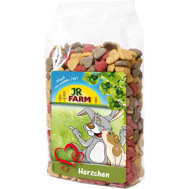 Hovedbilde Jr Farm Hjerteblanding 200 g