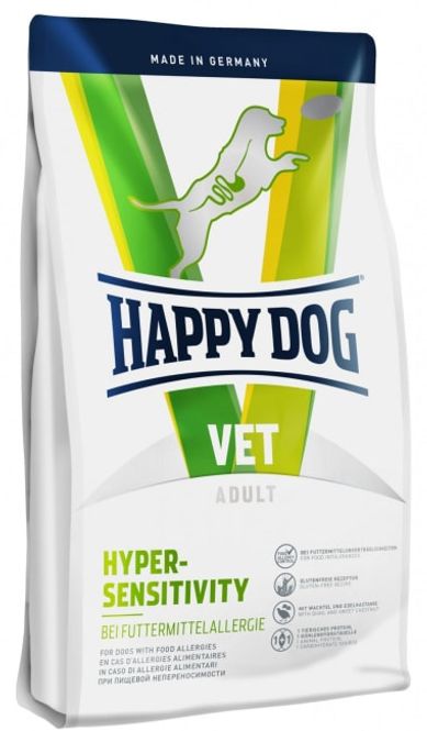 Hovedbilde Happy Dog Vet Hypersensitivity 4Kg (Fôrallergi)