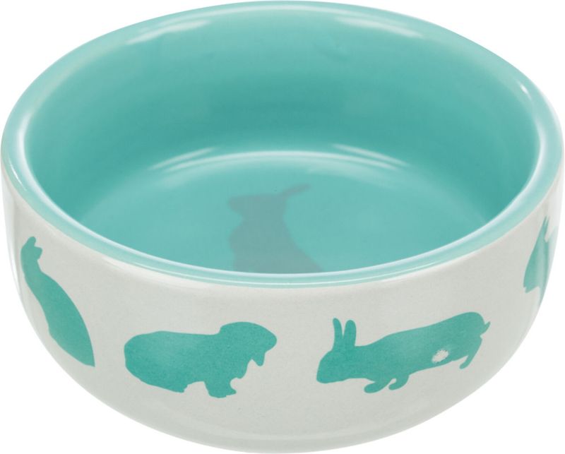 Matskål Porselen M/Kaninmotiv 250ml 11cm