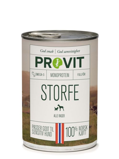 Hovedbilde PROVIT Boksemat Storfe 400g