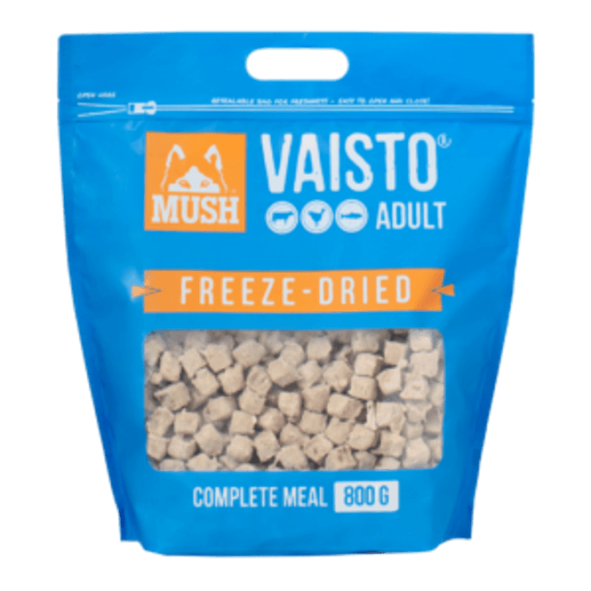 Hovedbilde Mush Freeze-Dried Vaisto Blå 800g