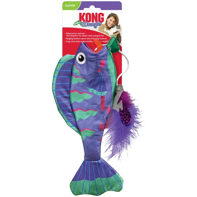 Katteleke KONG Wrangler Angler Fish