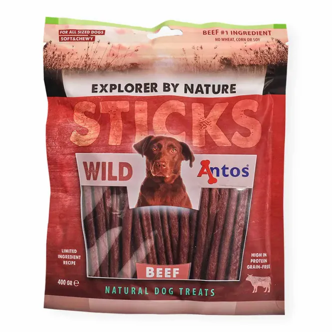 Hovedbilde Wild Sticks Beef 400g