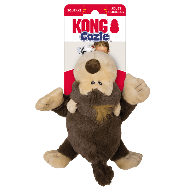 Hovedbilde Hundeleke KONG Cozie Naturals S