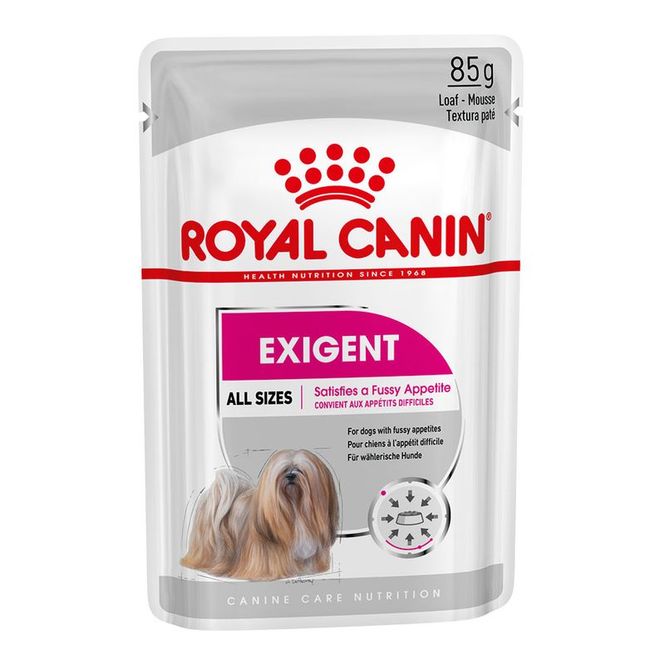 Hovedbilde Royal Canin Våtfor Exigent wet 85g